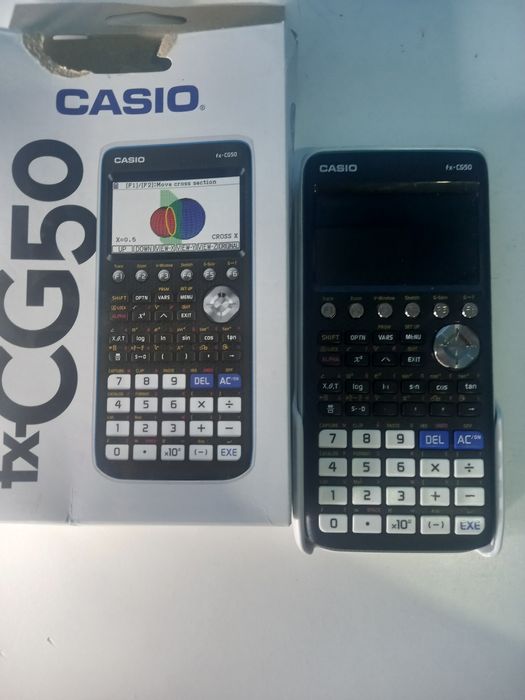Cálculadora gráfica CASIO fx-CG50