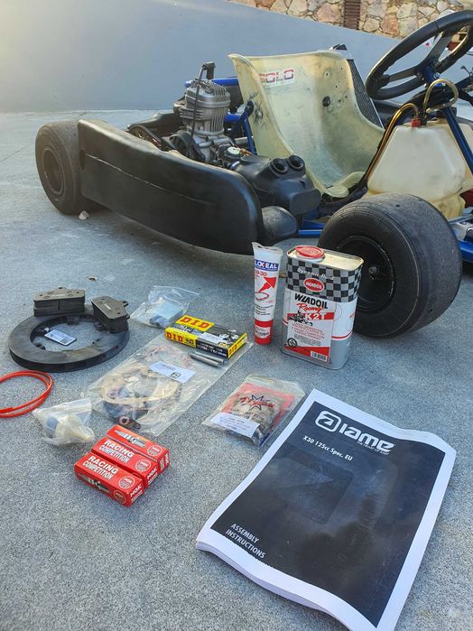 Kart IAME X30 125 + Chassi Righetti Ridolfi - 2250€