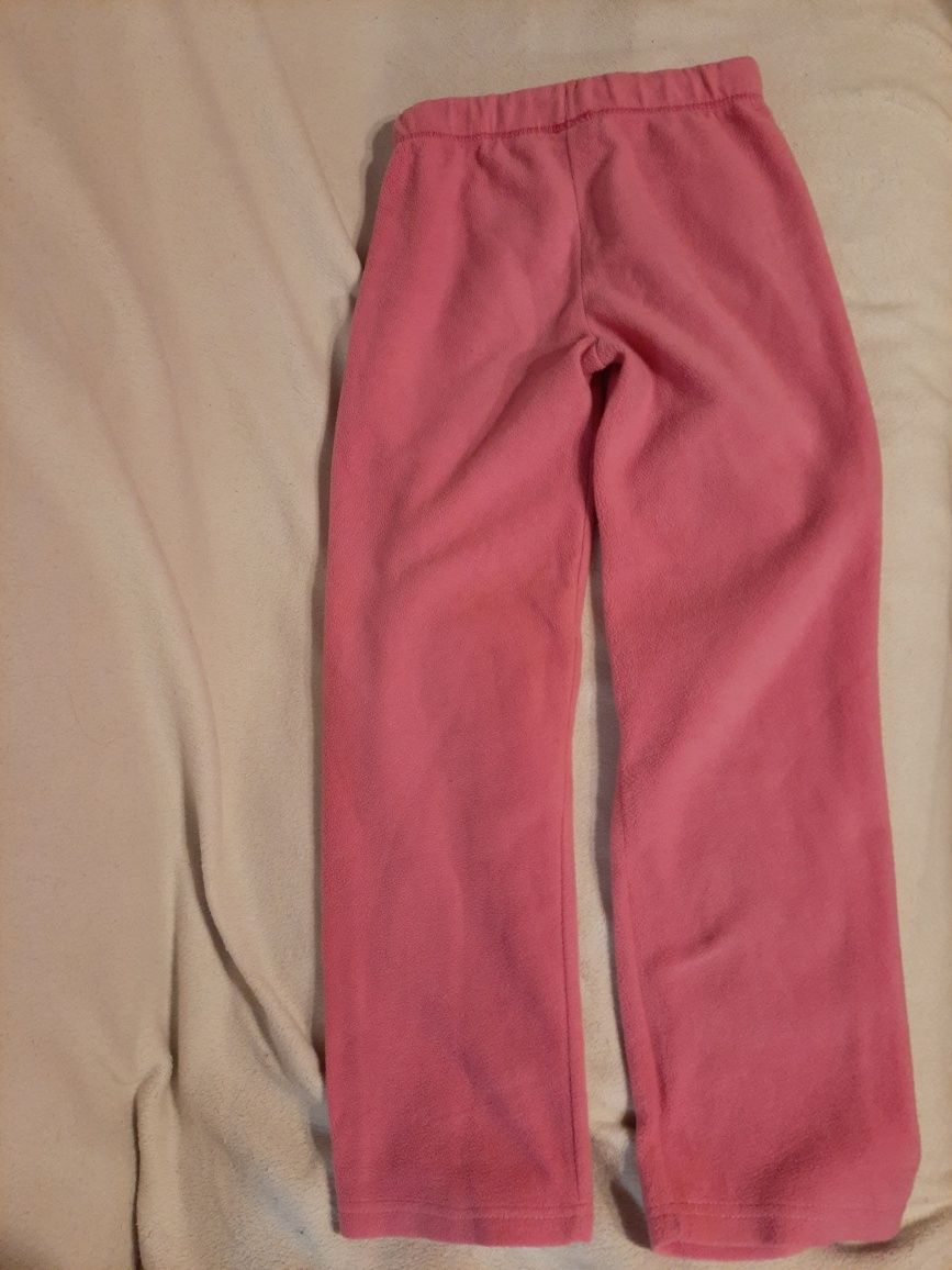 Różowe spodnie piżamowe pepperts! r. 146/152