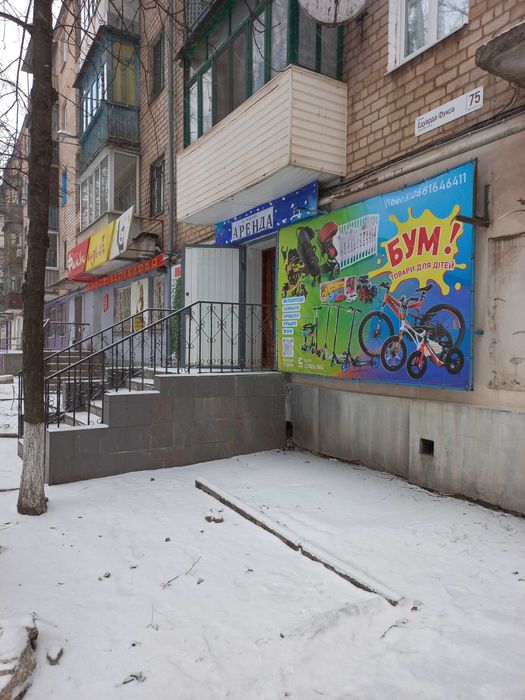 Оренда приміщення на 173 квартале (магазин, офіс, хостел та інше)