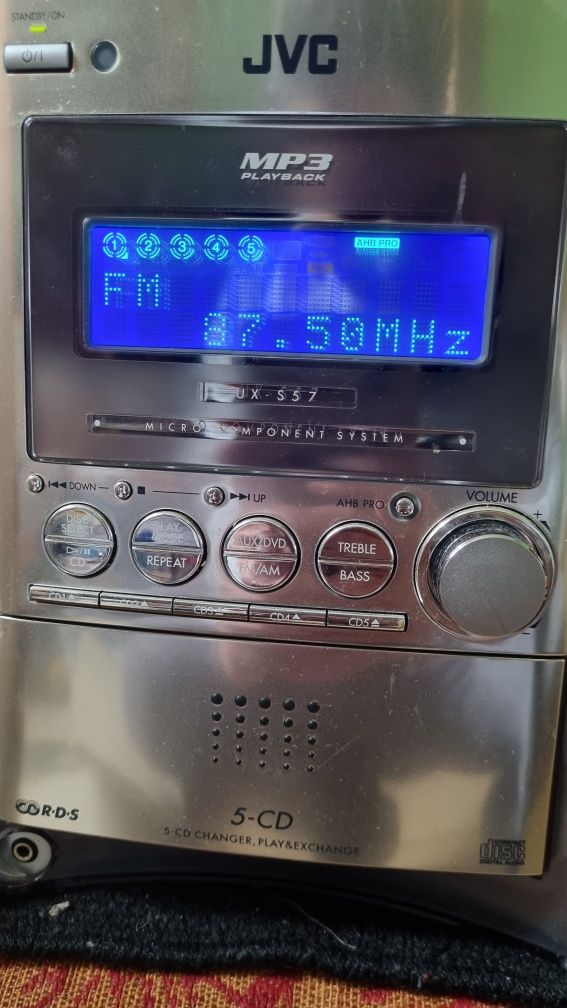 Продам музичний центр JVC Micro Component system model