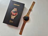 Smartwatch Maxcom FW42 Gold Jak Nowy !