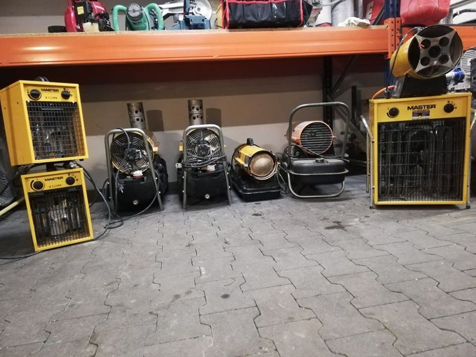Agregat Prądotwórczy Spawalniczy 2-35 KW Pompa Szlamowa FOGO WYNAJEM