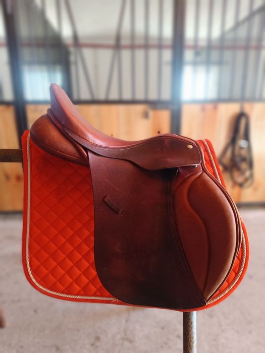 Siodło VS DawMag Hubert Super 17,5" M