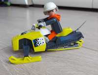 PLAYMOBIL 9285 Skuter śnieżny.