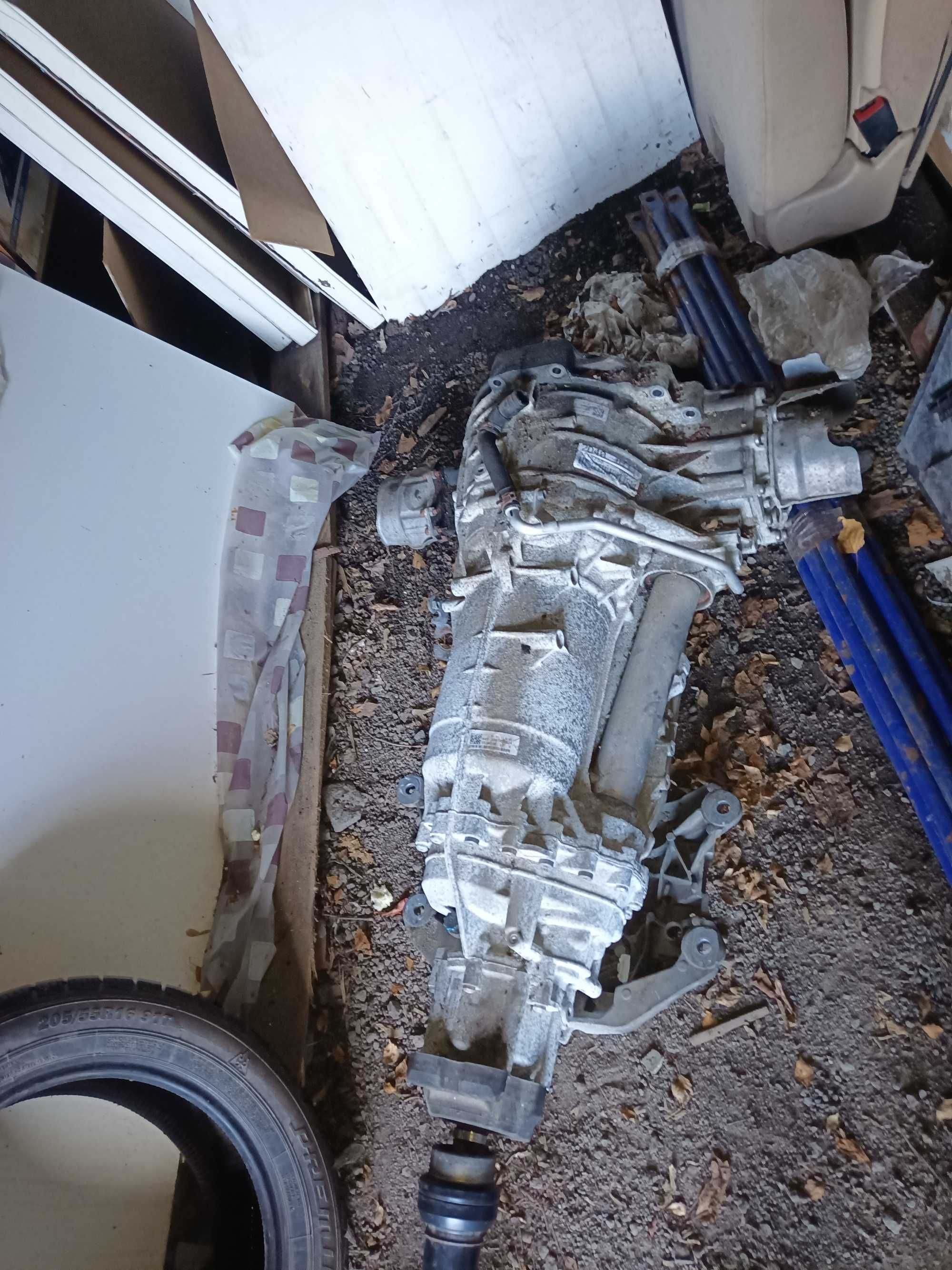 Коробка автомат ZF АКПП 8HP-55 NNT NXT NEU Audi A6 C7 3.0 TFSI quattro