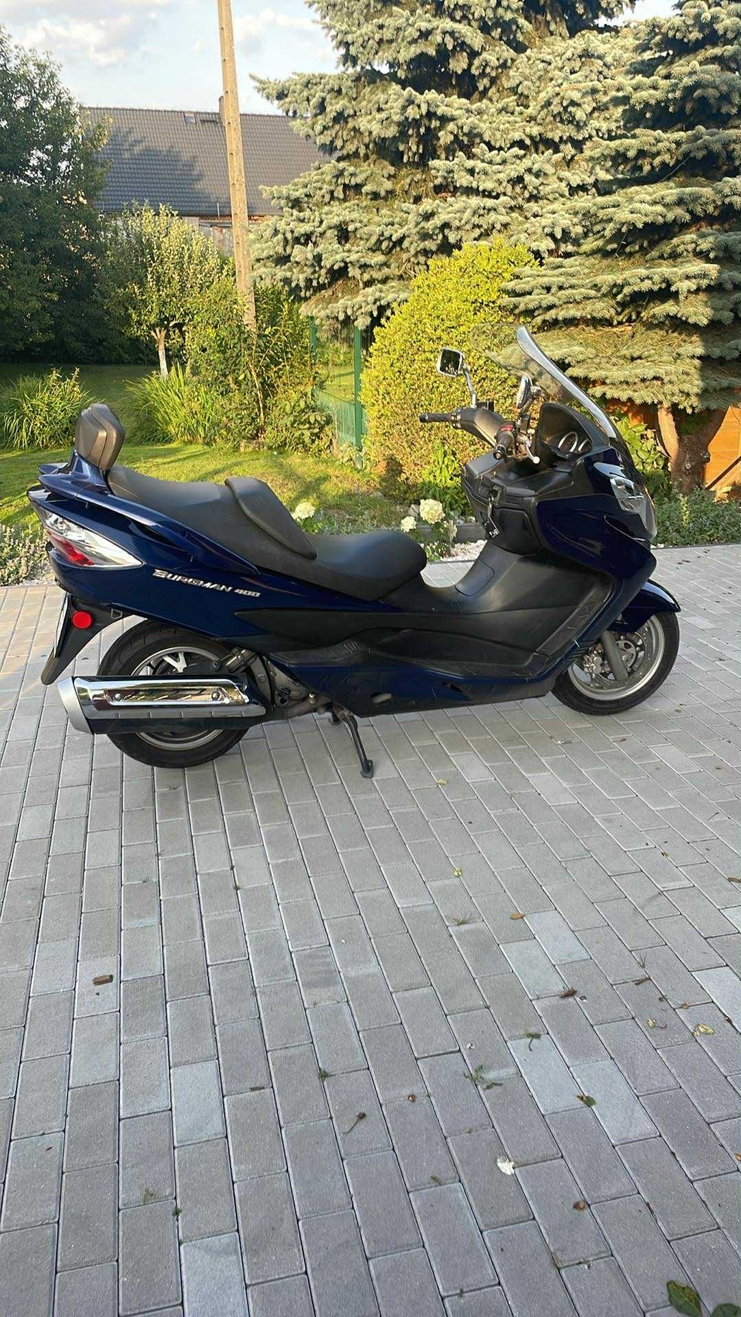 Suzuki burgman stan bardzo dobry