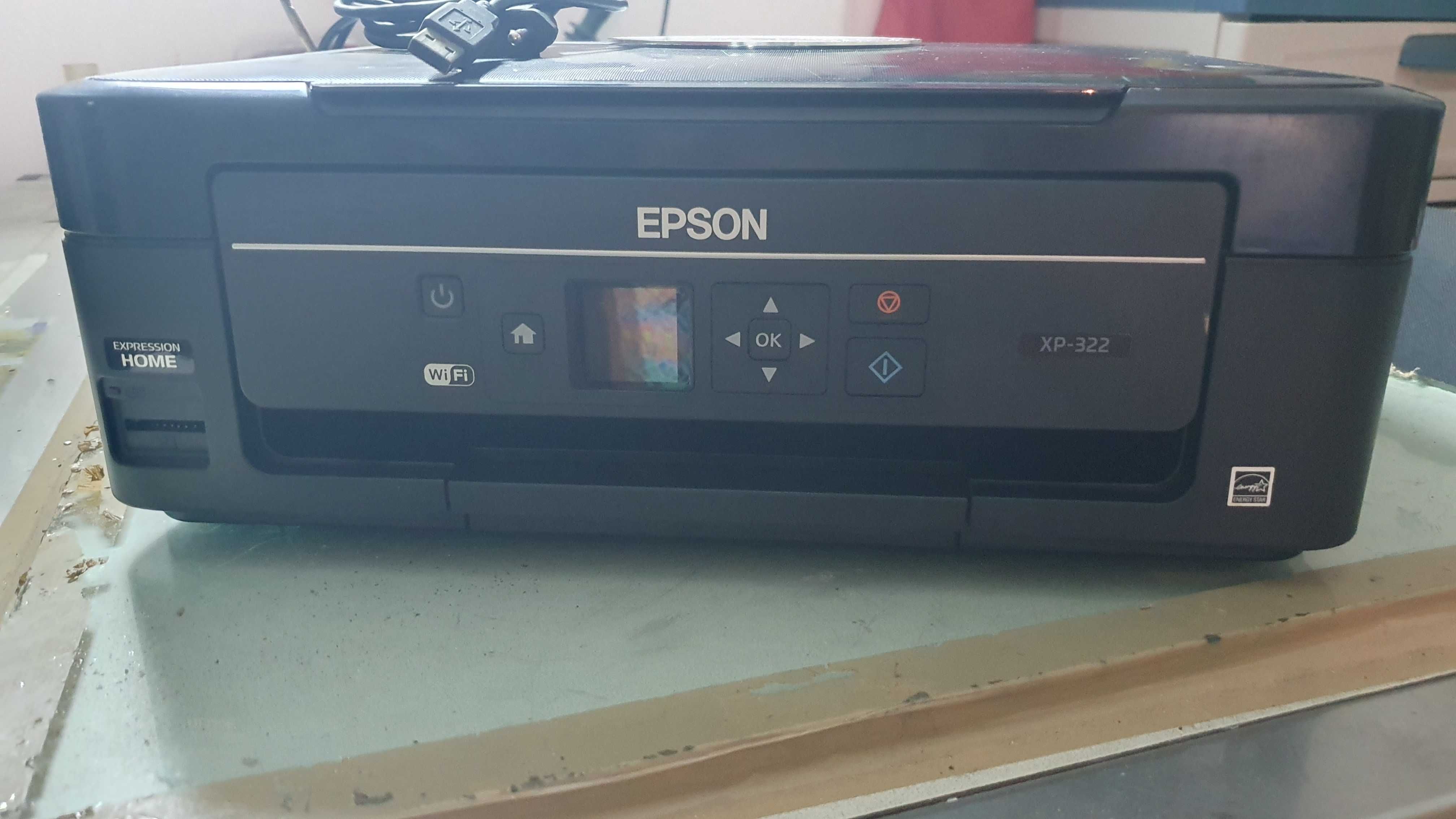 Impressora Epson multifunções