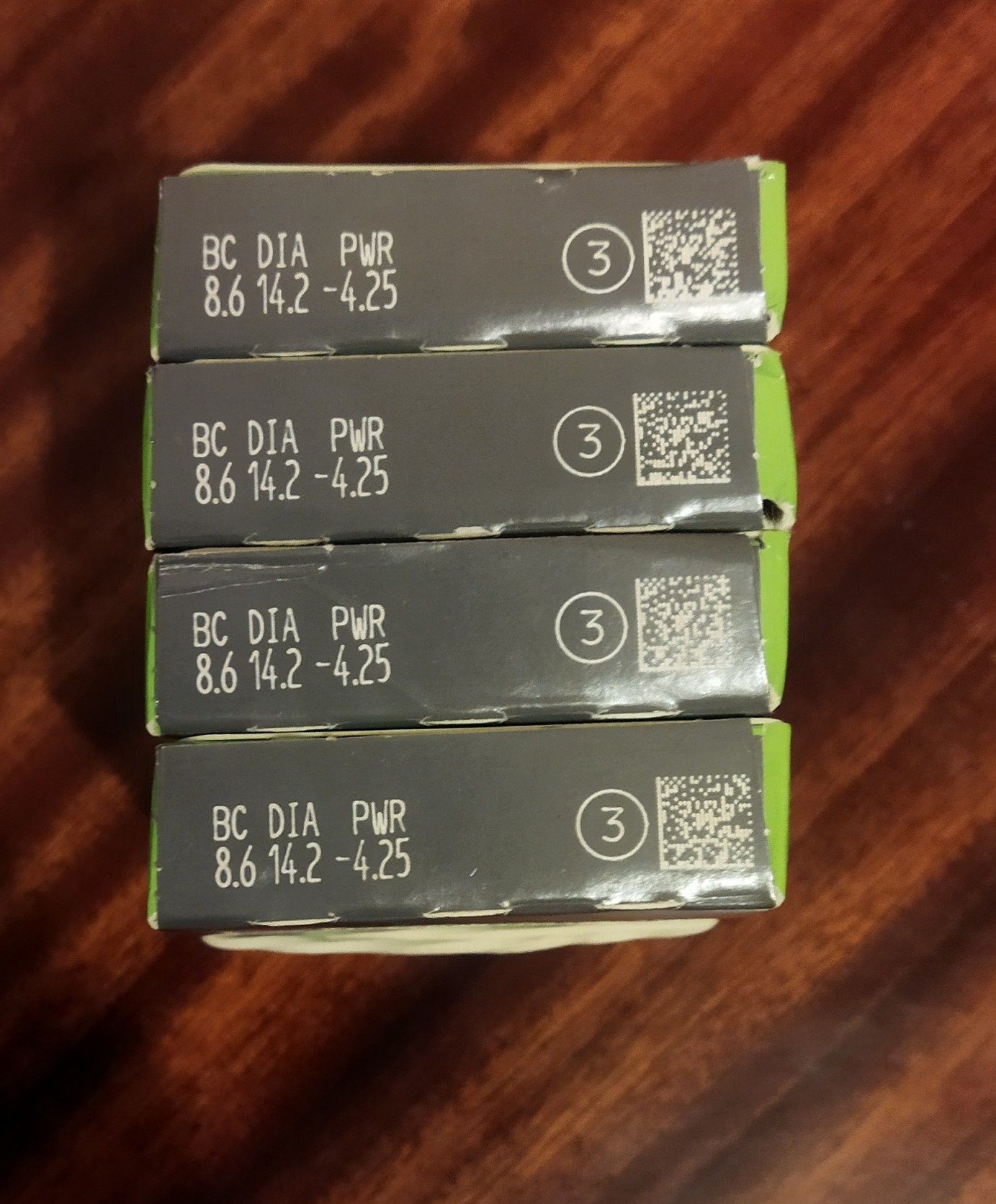 Контактні лінзи ClearLux Premium (-4.25)