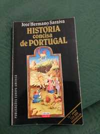 Livro "História Concisa de Portugal"