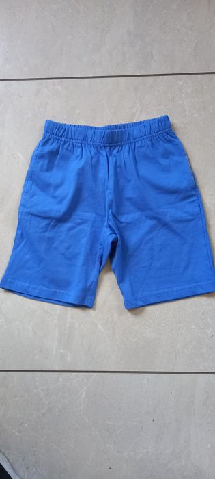 Spodenki krótkie szorty dla chłopczyka 116cm