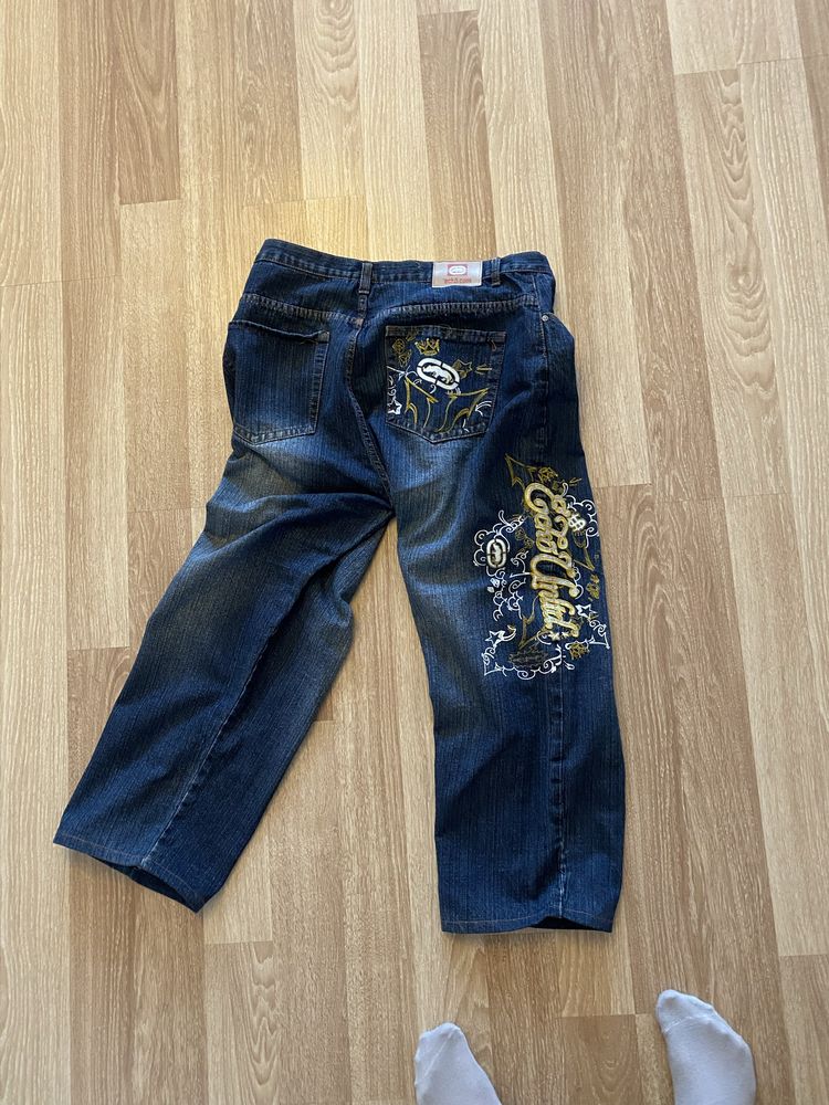 Джинси ecko, ecko pants, baggy jeans, sk8, opium, rap