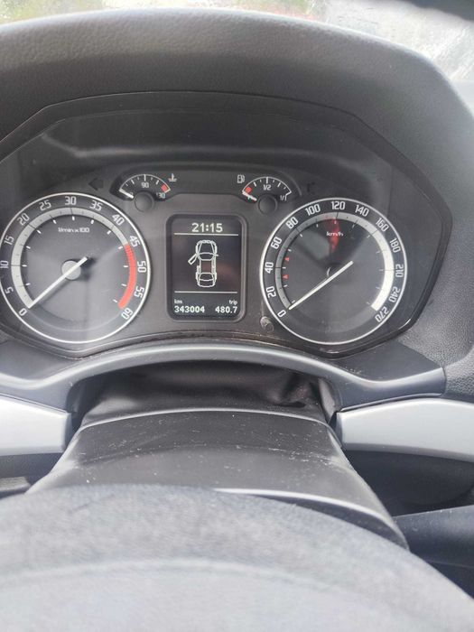 Skoda OCTAVIA RS vRS kombi 2,0 TDI 170KM BMN - najtańsza w Internecie
