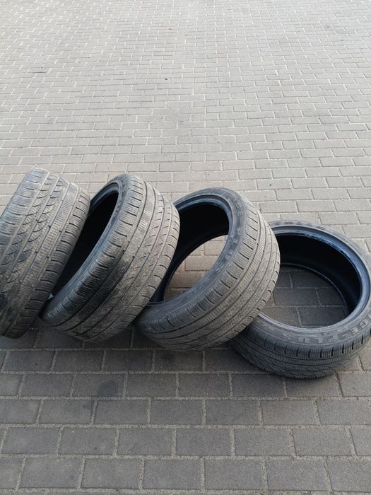 Opony zimowe 245/40/18