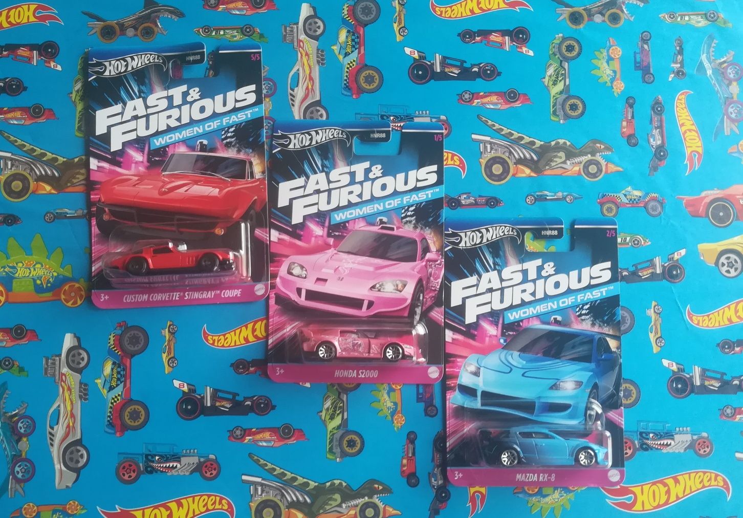 Hot Wheels Fast Furious