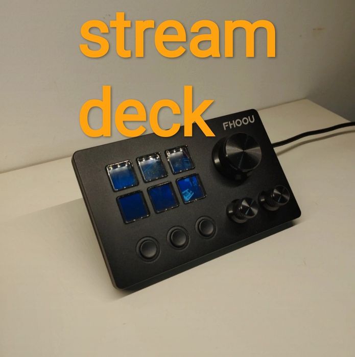 Controlador Fhoou Stream Deck