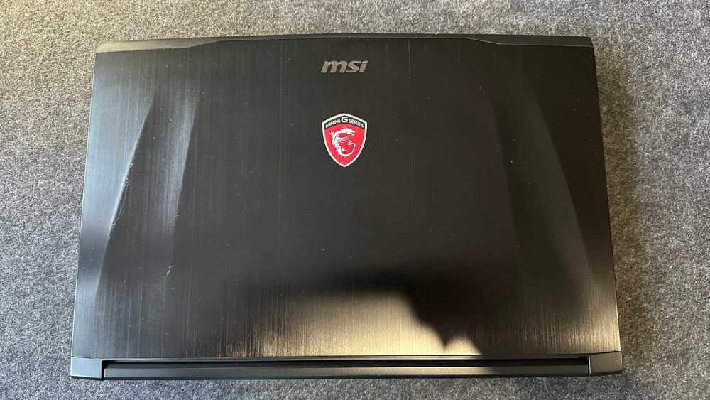 Laptop MSI GE62 6QC-020XPL Apache