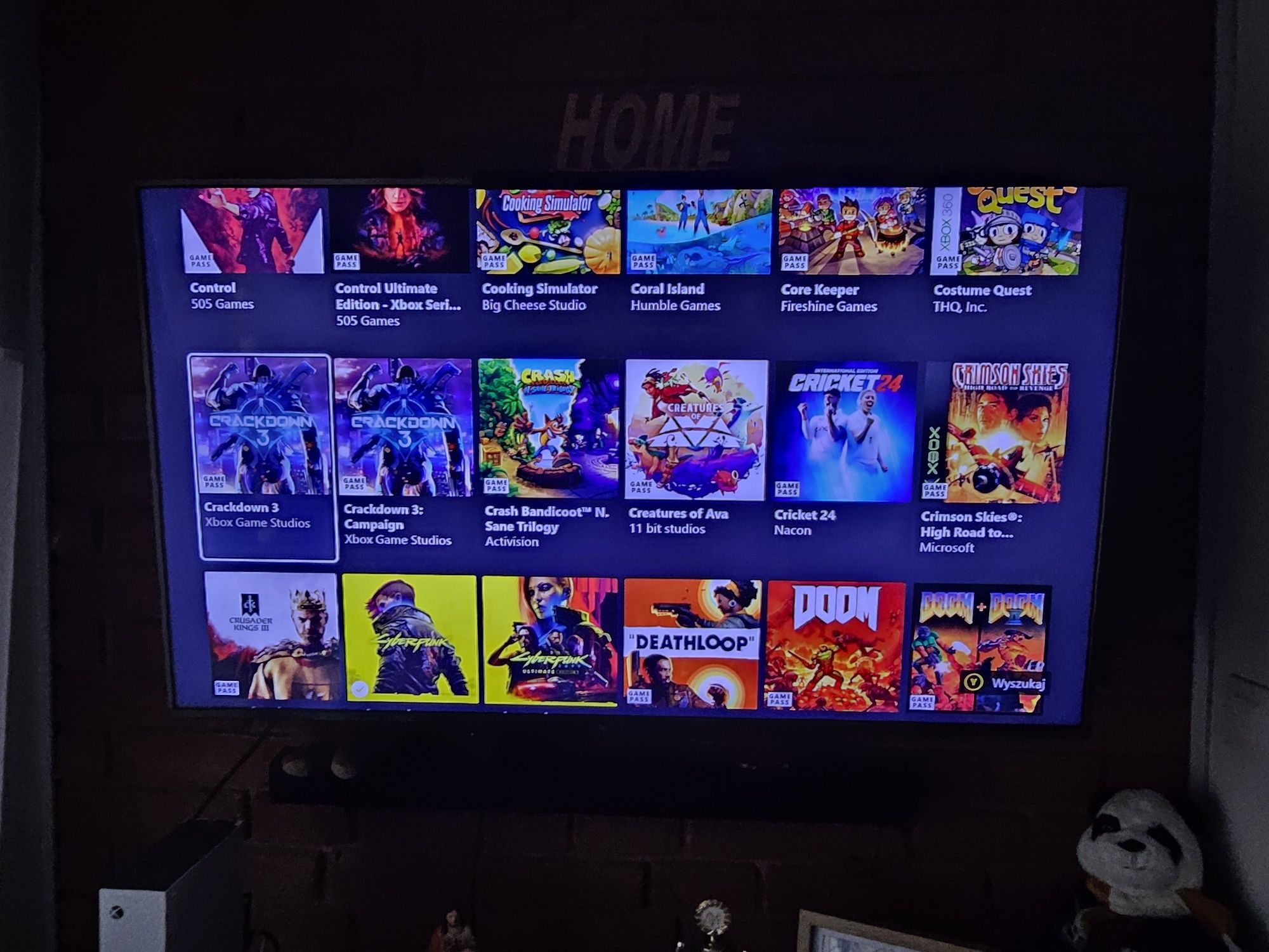 Xbox series s dwa pady