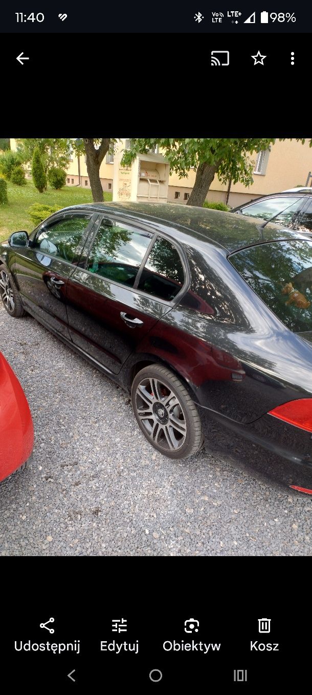 Felgi 18 skoda superb 2 5x112