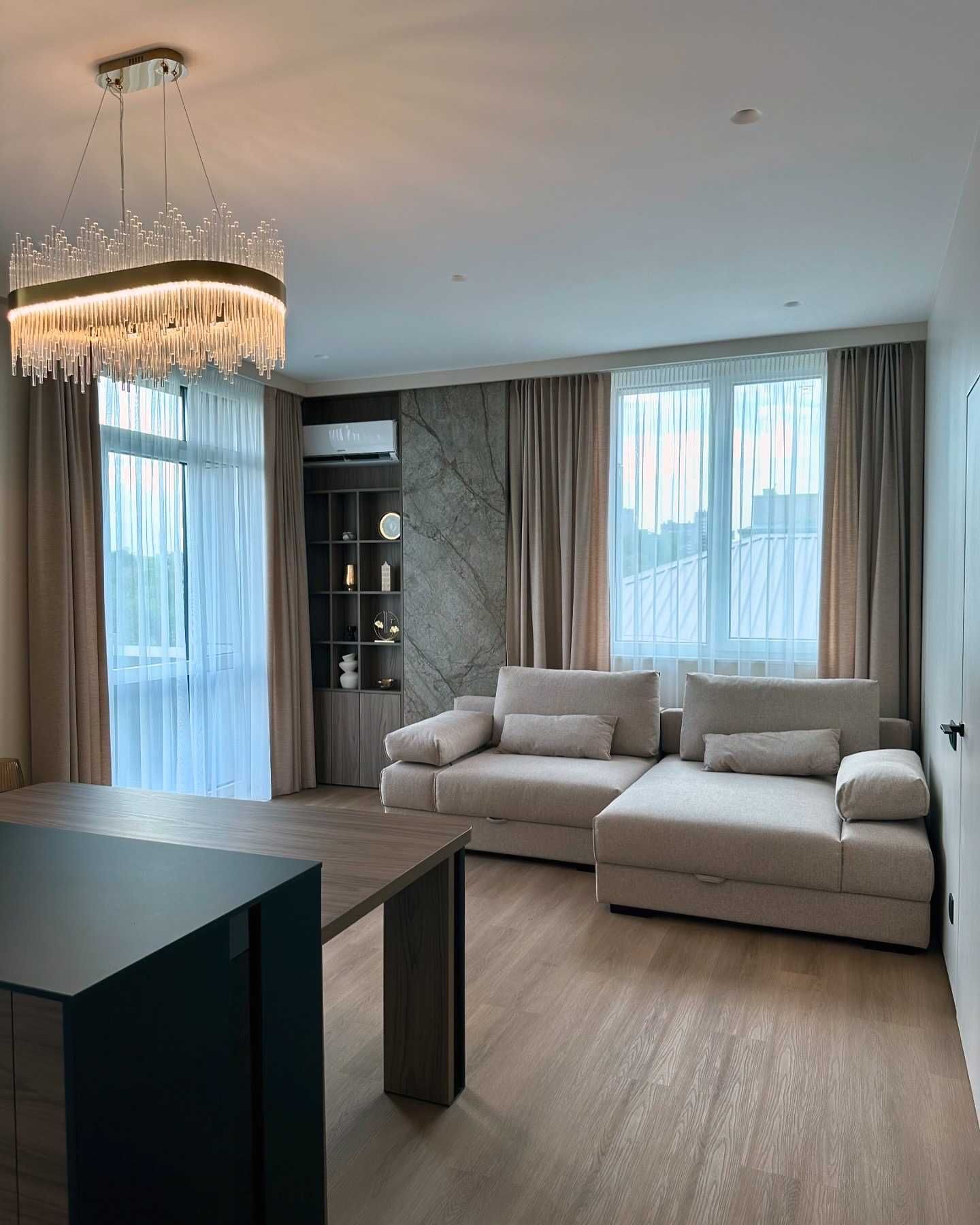 Продам новую квартиру в Центре, терасса, Централ Парк