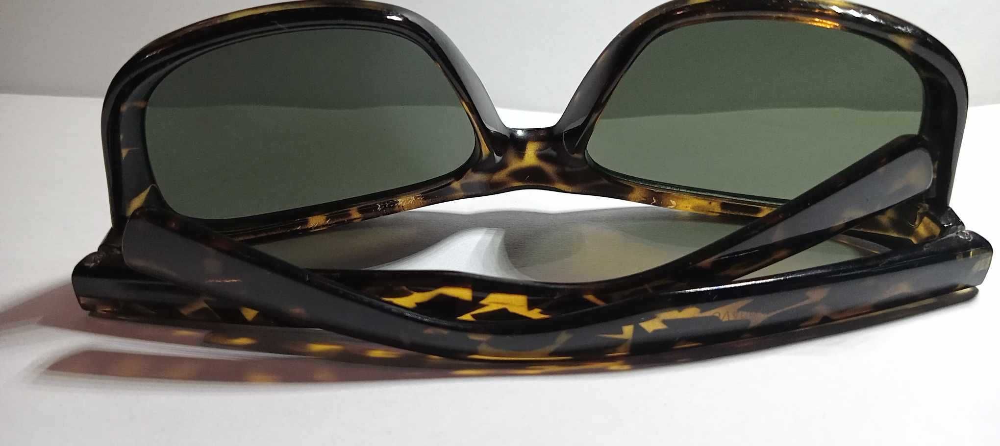 Okulary przeciwsłoneczne nerdy w panterkę uniseks