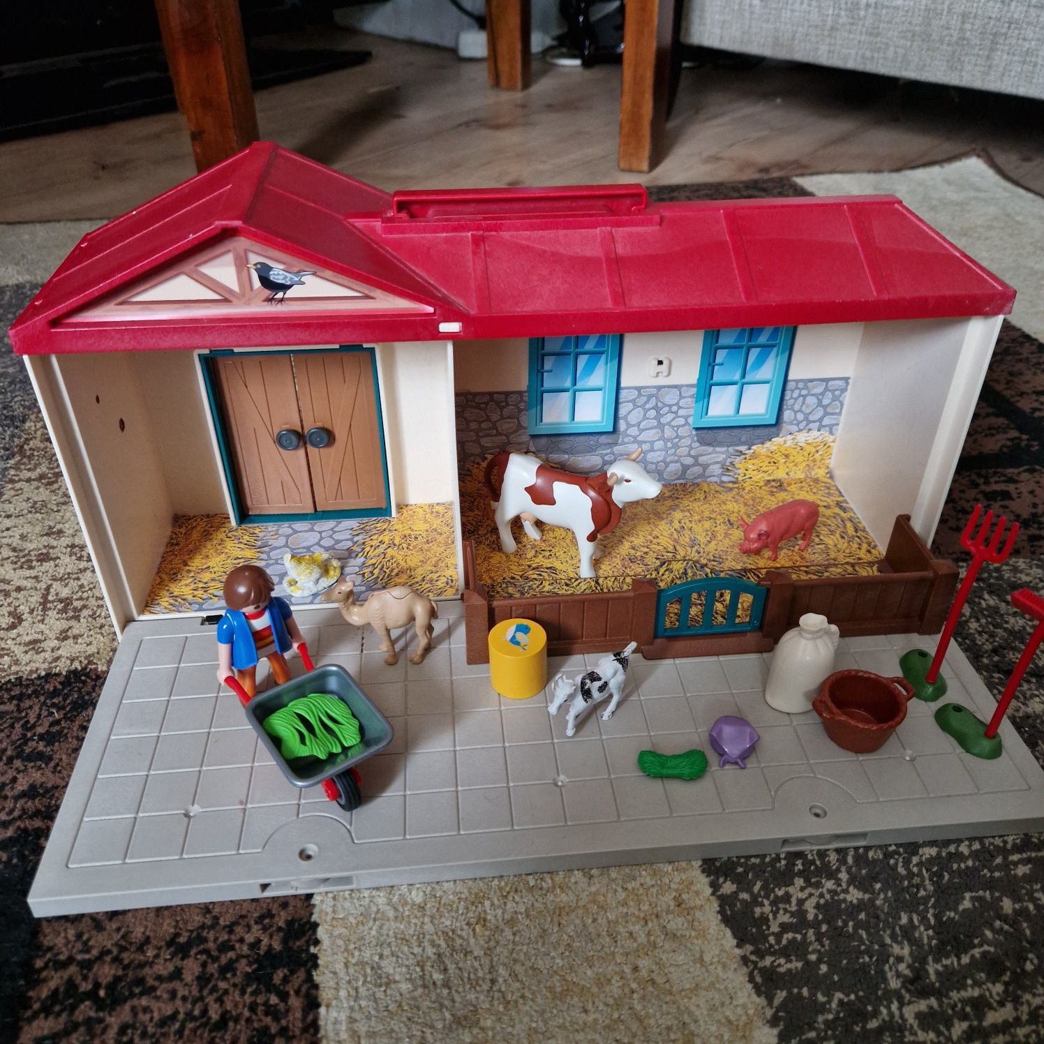 Playmobil country  farma