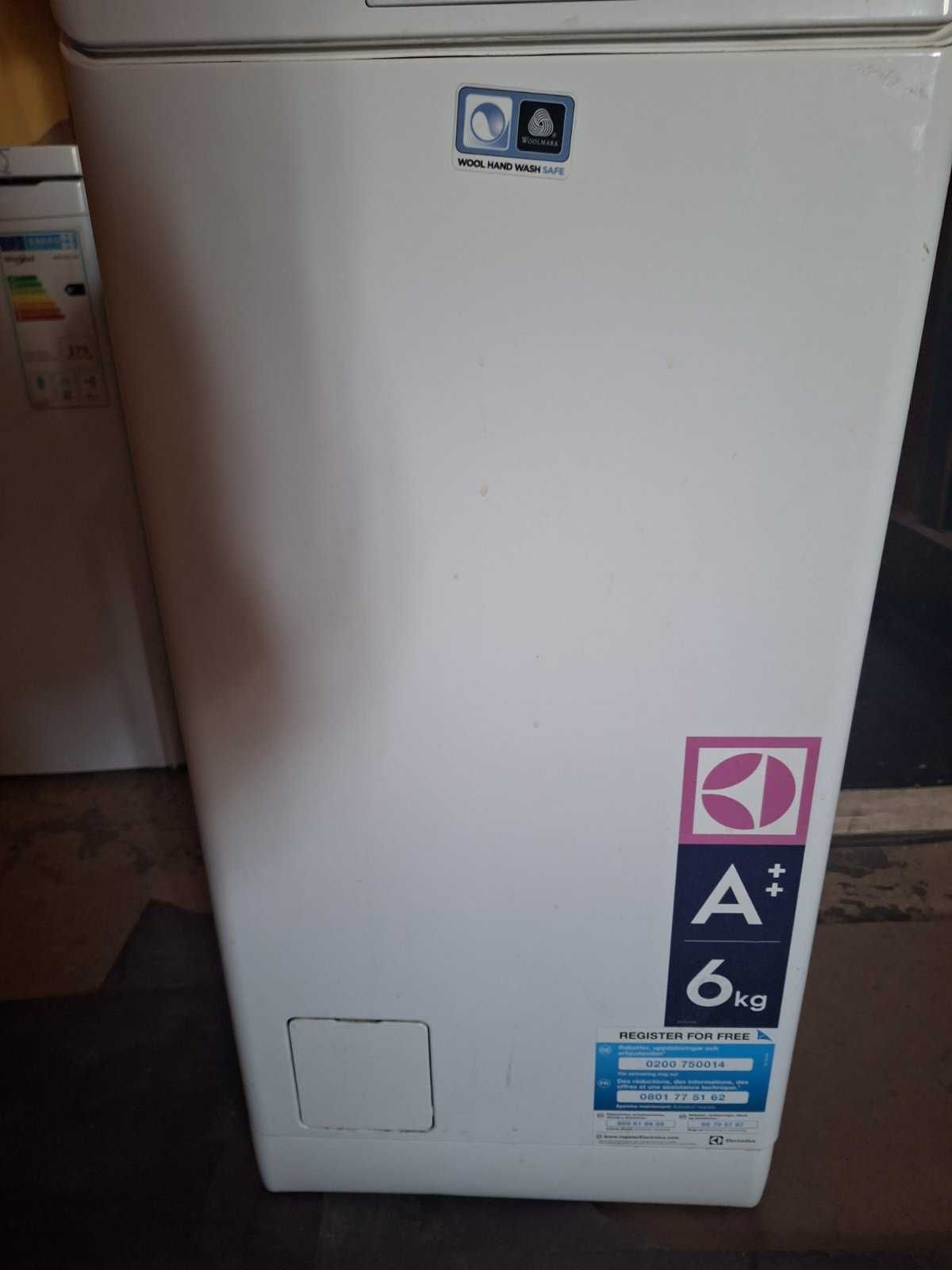 pralka elektrolux