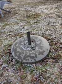 Solidny stojak betonowy do parasola około 60kg