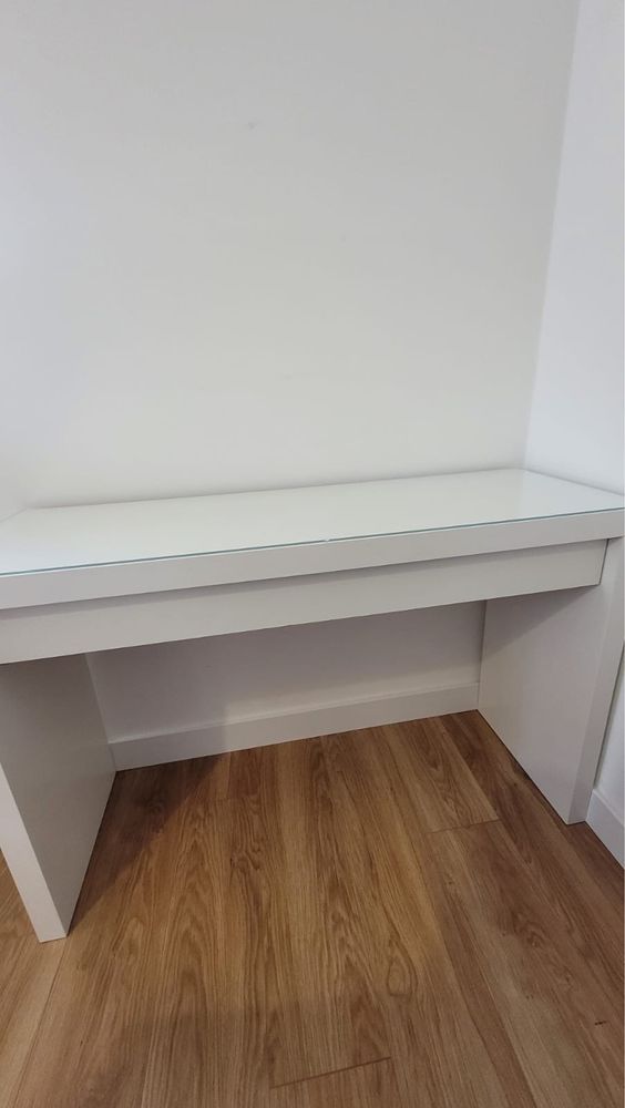 Toucadora, branco MALM Ikea