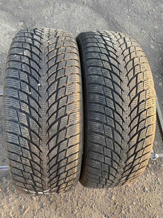 Шини 205/55 R17 Nokian зима 2020  рік,7 мм