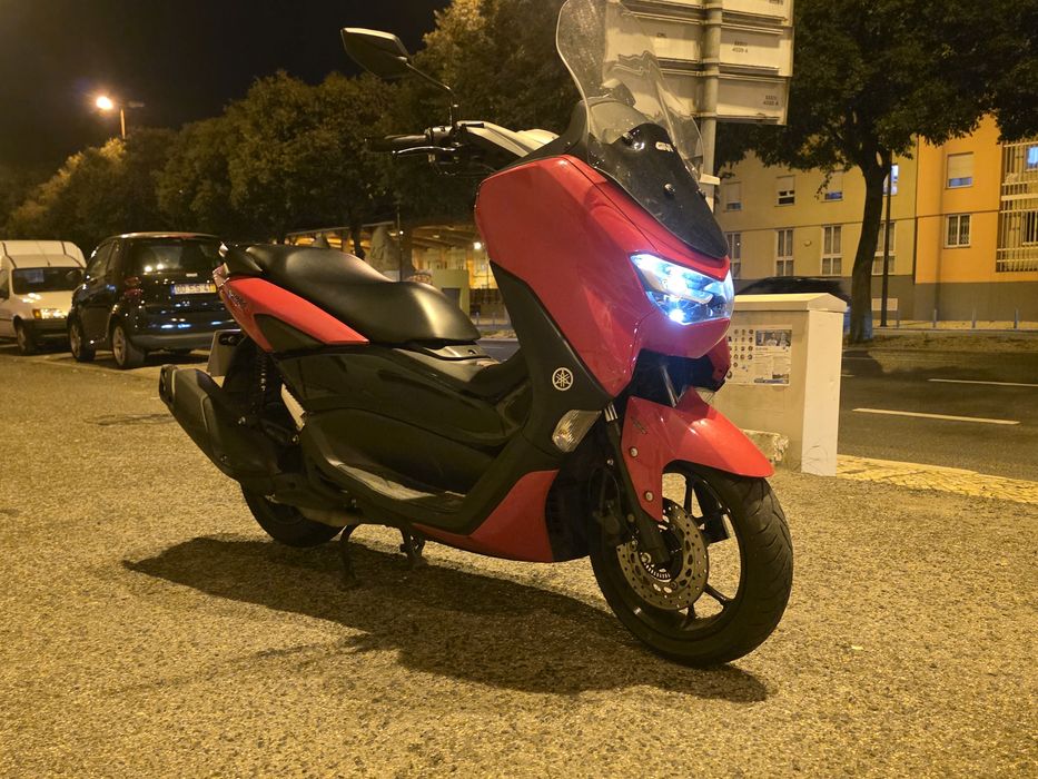 yamaha Nmax 125cc ano 2023 19.000kms