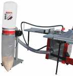 Odciąg do trocin Holzmann ABS1080, Wyciąg do wiór - 230V