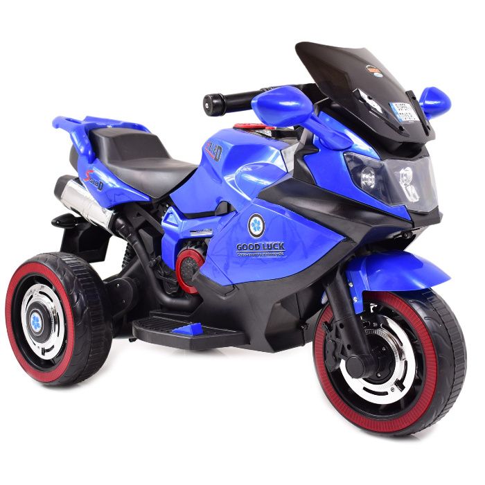 MOTOR Ścigacz na akumulator STRONG 2 EXCLUSIVE, ŚWIECĄCE koła /DLX518