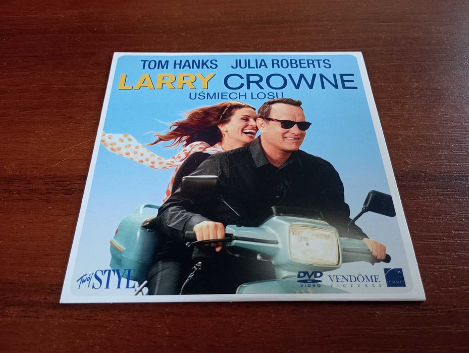 Film Larry Crowne uśmiech losu DVD