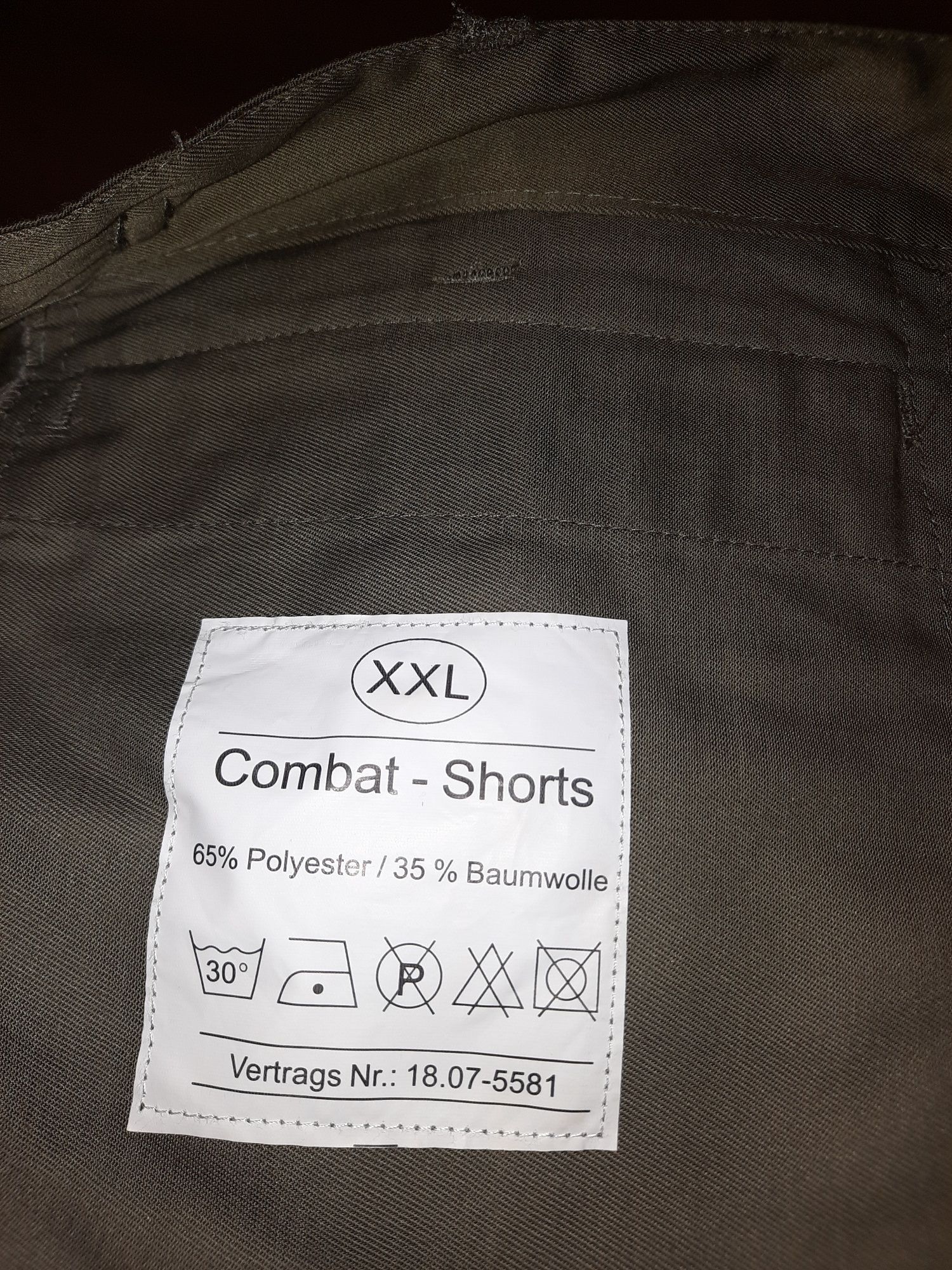 Szorty męskie Combat Shorts xxl