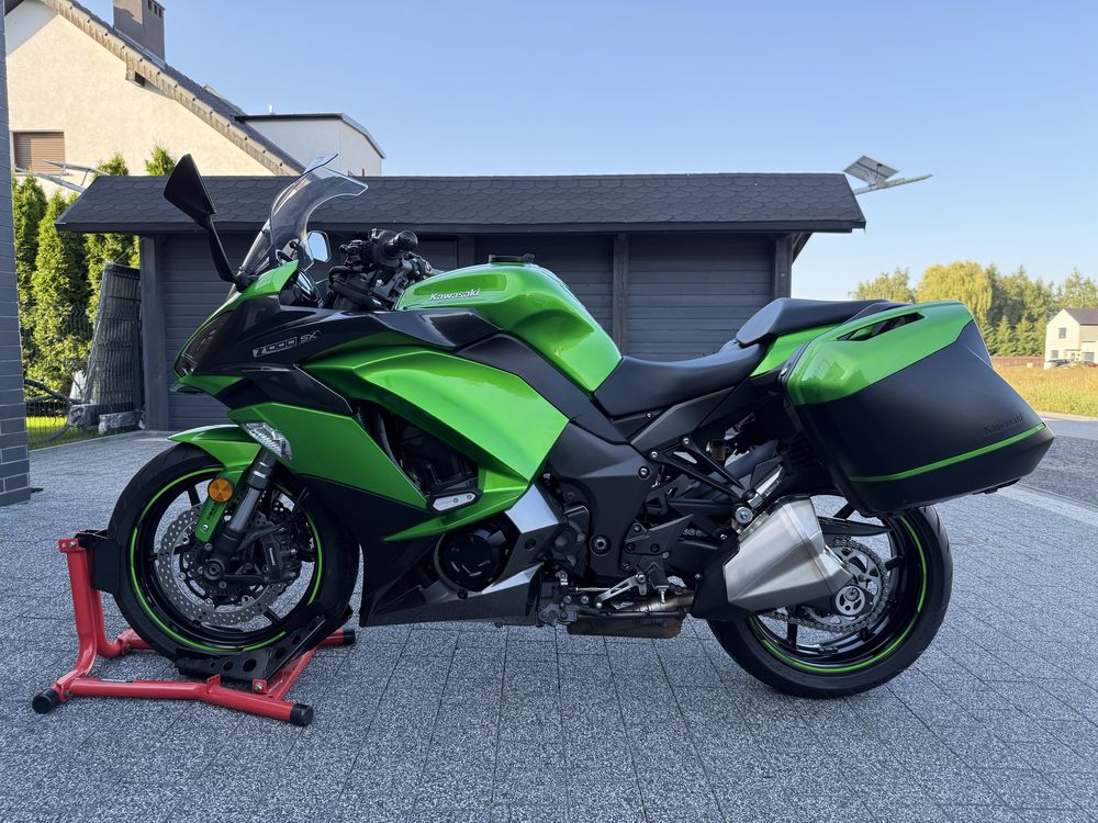 Kawasaki z1000sx 2017r jeden właściciel od nowości stan wzorowy