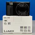 Panasonic Lumix DC-TZ80 (18.1MP) - 30x Optical Zoom - Black - NOVA