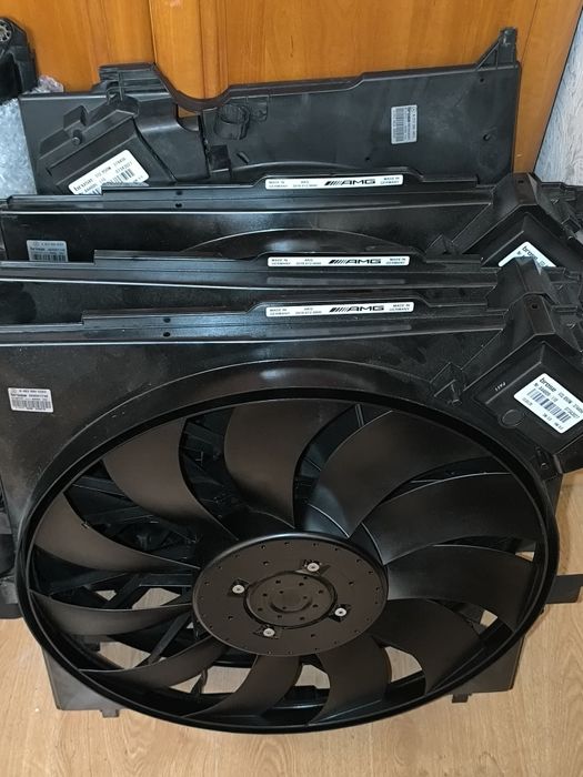 Вентилятор на Mercedes G280G320G350G400G500G55G63G65AMGW463