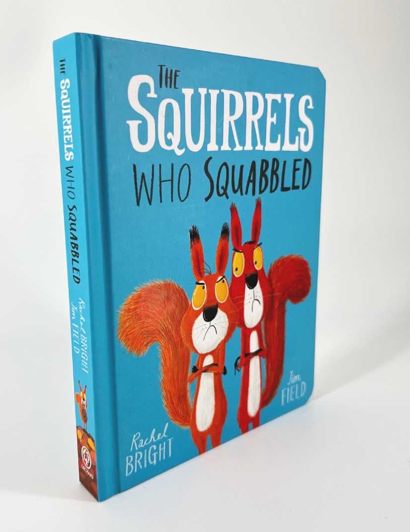 NOWA	The Squirrels Who Squabbled książka kartonowa po angielsku