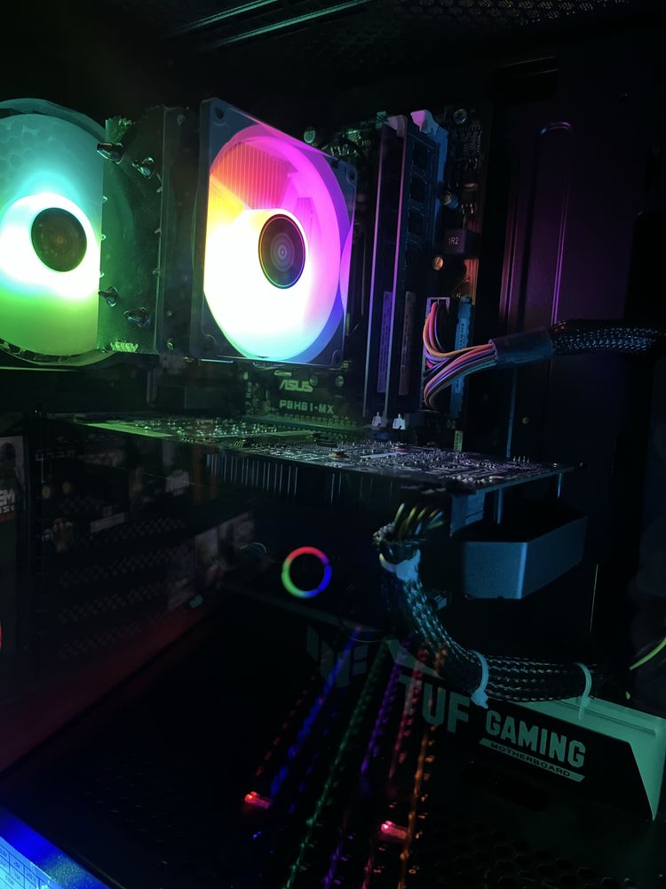 Ігровий ПК | i5 + GTX 1060 | RGB