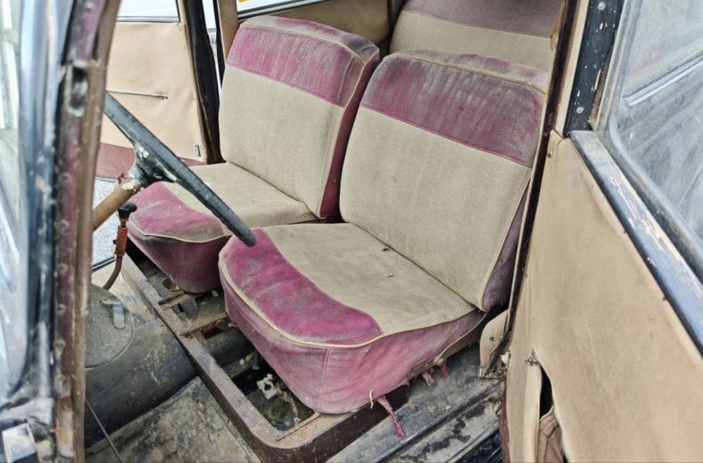 Mercedes 170v zabytek