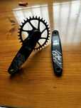 Pedaleira Sram Gx em aluminio