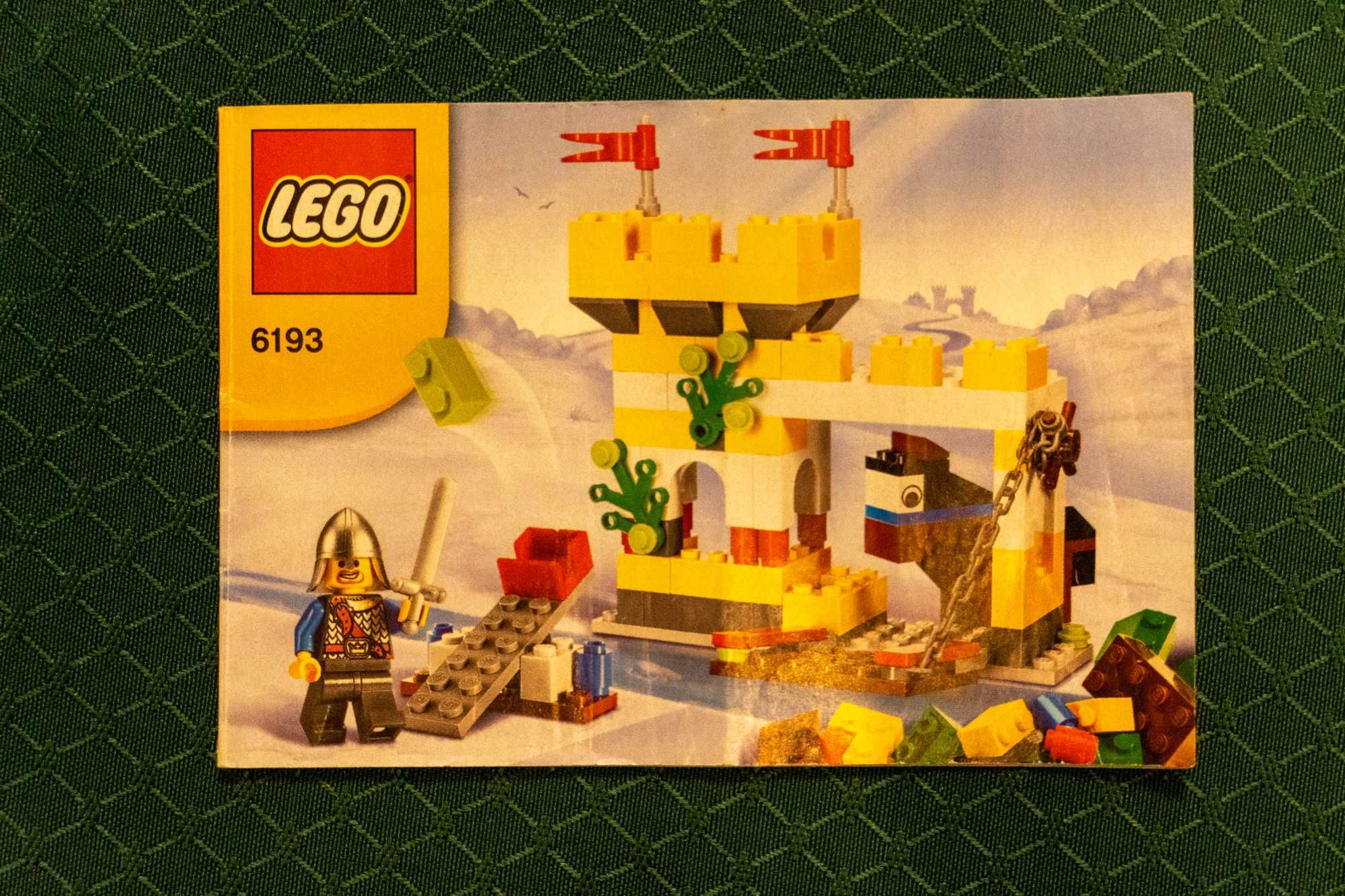 LEGO 6193 Zestaw do budowy zamku