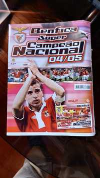 Poster Benfica campeão 2004/2005