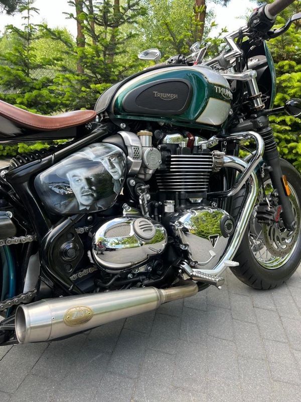 Triumph Bonneville Bobber Triumph Bonneville Bobber - Custom / Unikat!