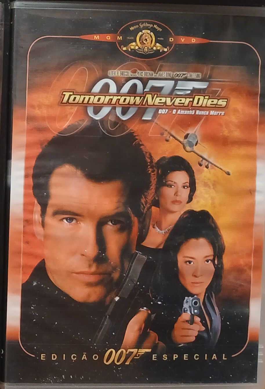 DVD 007 Tomorrow Never Dies O Amanhã Nunca Morre