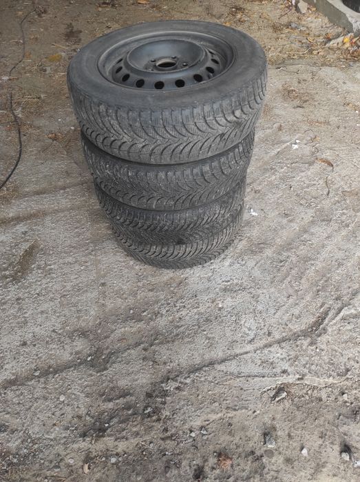 Felgi stalowe 5x114.3 opony zimowe gratis