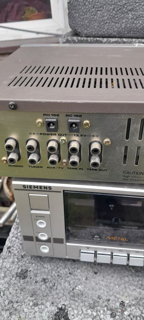 Wzmacniacz siemens Rv 152