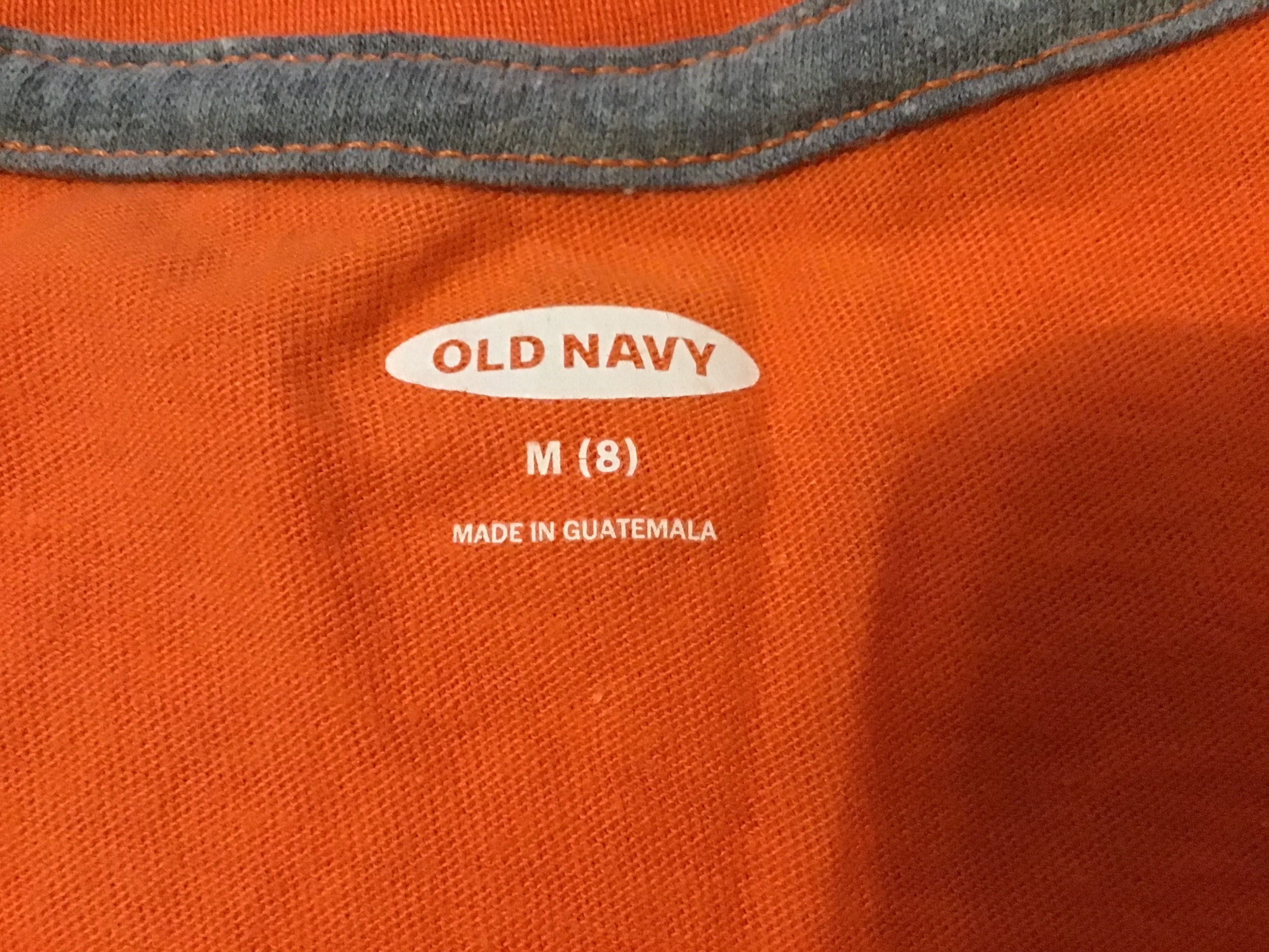 T-shirt  dla chłopca 8 lat 128-134 Old  Navy