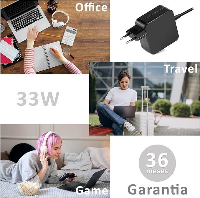 ładowarka do laptopa asus voltistar 19v 2.37a 4.0mm x 1.35mm opis